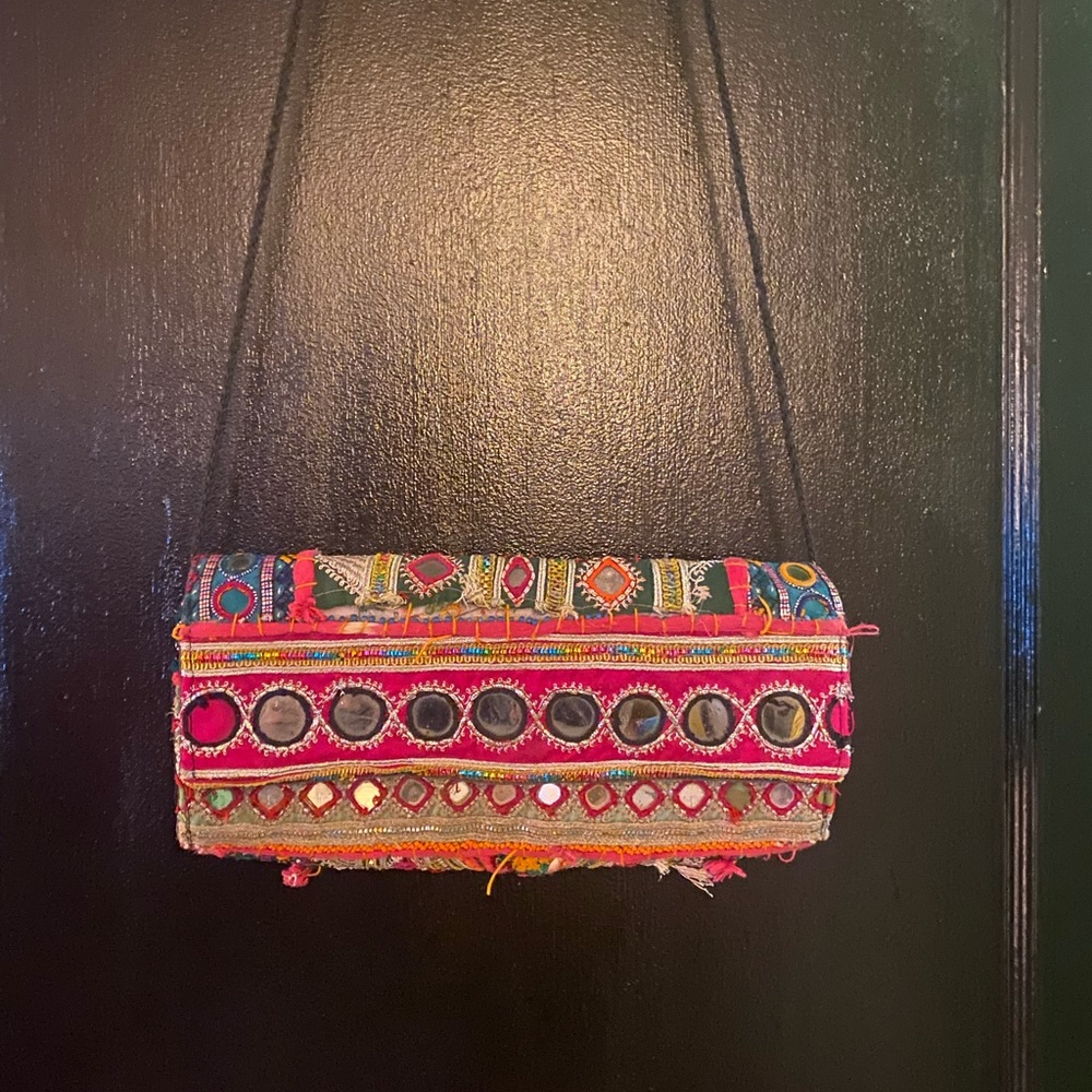 Vintage Handmade Indian Handbag